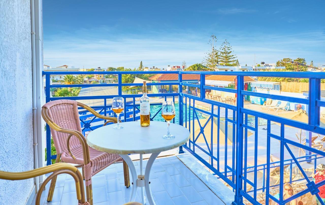 Sergiani Garden Hotel Apartments Stalida Exterior photo