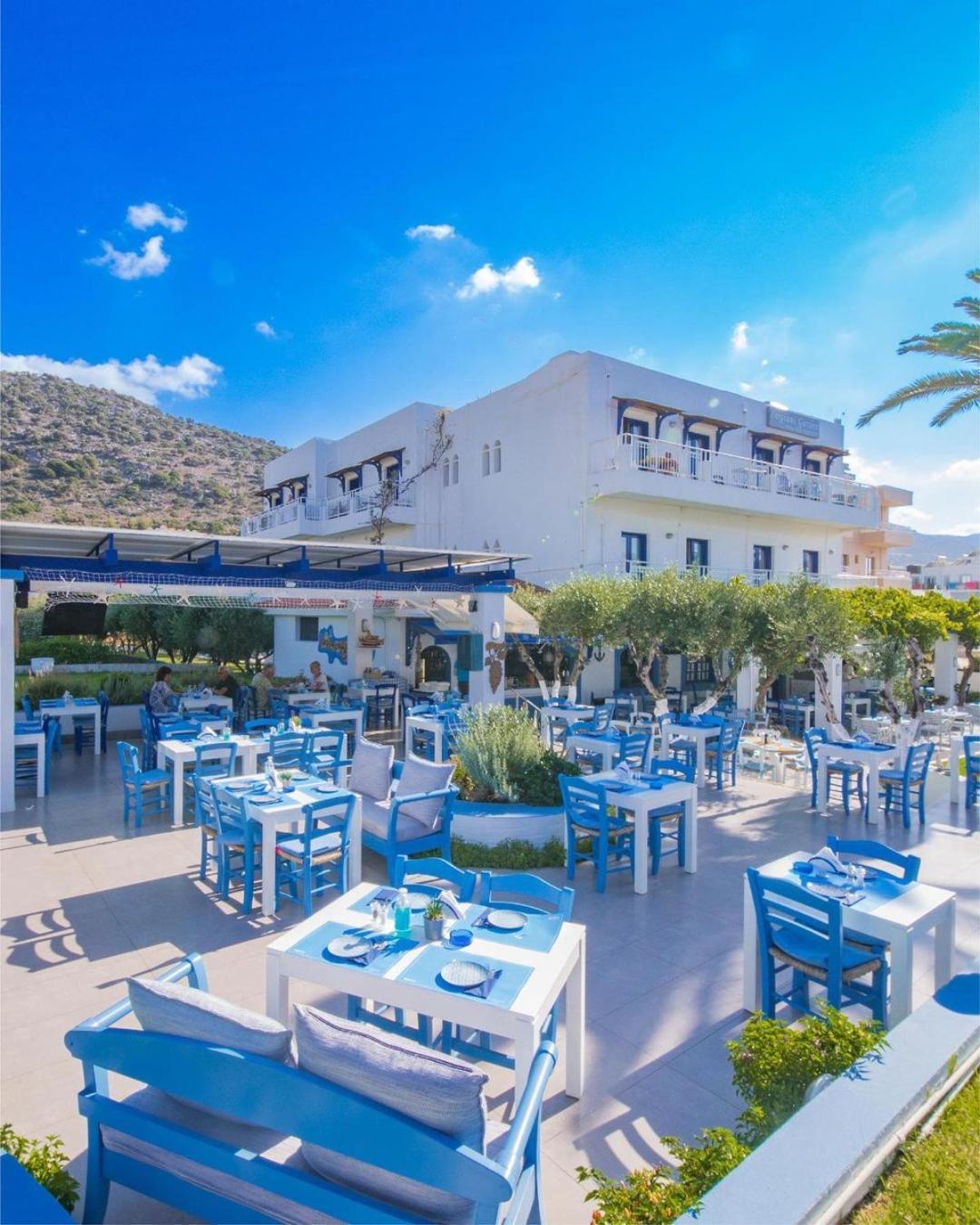 Sergiani Garden Hotel Apartments Stalida Exterior photo