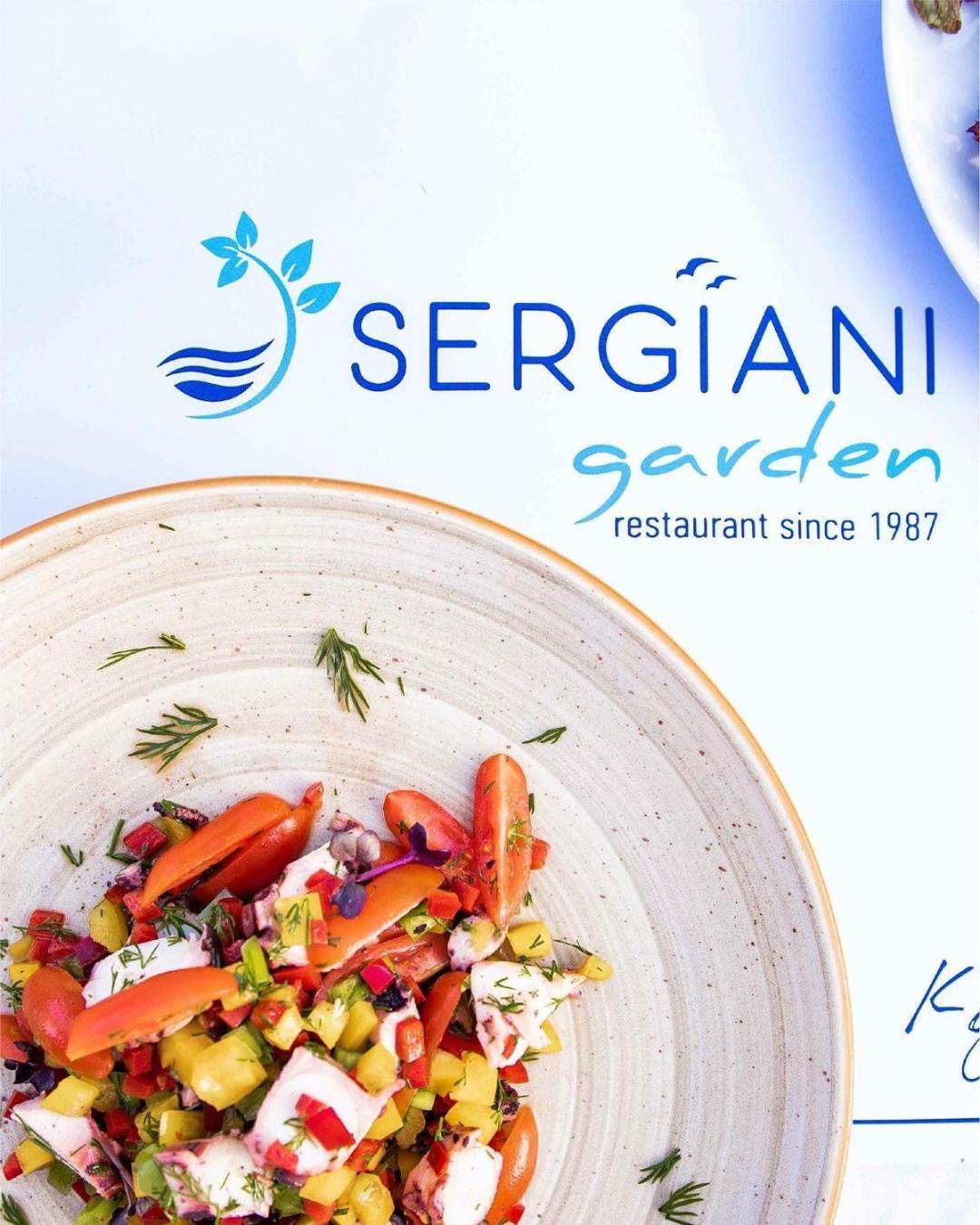Sergiani Garden Hotel Apartments Stalida Exterior photo